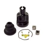 Omix Lower Power Steering Shaft Coupler Kit 72-86 CJ thumbnail 1