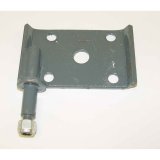 Omix RH Rear Leaf Spring Plate 41-71 Willys & Models thumbnail 1