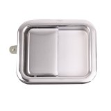 Omix Paddle Door Handle Chrome- 81-06 CJ & Wrangler thumbnail 1