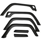 Omix 6-Piece Fender Flare Kit- 97-06 Jeep Wrangler thumbnail 1