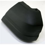 Omix Left Front Bumper End Cap 84-96 Cherokee (XJ) thumbnail 1