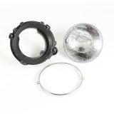 Omix Headlight Assy With Bulb RH 97-06 Wrangler TJ thumbnail 1