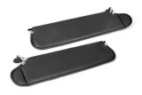 Omix Agate Sunvisor Set For 97-02 Jeep Wrangler TJ thumbnail 1