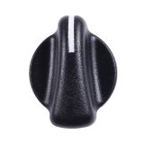 Omix Climate Control Knob 99-06 Jeep Wrangler (TJ) thumbnail 1
