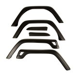 Omix 6-Piece Fender Flare Kit- 97-06 Jeep Wrangler thumbnail 1
