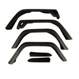 Omix 7-Inch Fender Flare Kit- 97-06 Jeep Wrangler thumbnail 1