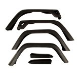 Omix 7-Inch Fender Flare Kit- 97-06 Jeep Wrangler thumbnail 3