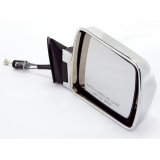 Omix Right Chrome Mirror 84-96 Jeep Cherokee (XJ) thumbnail 1