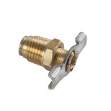 Omix 1/4 Inch Drain Cock 83-06 Jeep CJ & Wrangler thumbnail 1