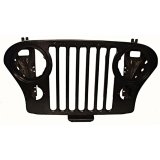 Omix Steel Grille 72-86 CJ5 CJ7 & CJ8 (Scrambler) thumbnail 1