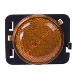 Omix RH Side Marker Light Amber 07-18 Wrangler JK thumbnail 1
