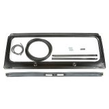 Omix Windshield Frame Kit- 76-86 Jeep CJ Models thumbnail 1