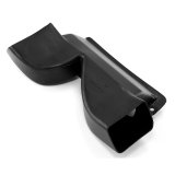 Omix Heater Floor Duct 87-95 Jeep Wrangler (YJ) thumbnail 1