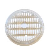 Omix Park Lamp Lens Clear 76-86 Jeep CJ Models thumbnail 1