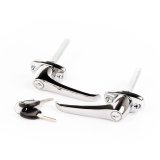 Omix Exterior Door Handle Kit- 76-80 Jeep CJ7 thumbnail 1