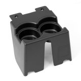 Omix Dual Cup Holder 84-01 Jeep Cherokee (XJ) thumbnail 1