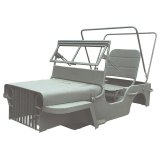 Omix Mini Willys MB Body Kit Steel thumbnail 1