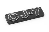 Omix CJ7 Emblem 76-86 Jeep CJ7 thumbnail 1