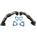 Wehrli 17-24 Chevrolet 6.6L L5P Duramax 2in Stainless Up Pipe Kit w/Gaskets thumbnail 3