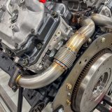 Wehrli 01-16 Chevrolet 6.6L Duramax 2in Stainless Driver Side Up Pipe w/Gaskets (Single/Twin Turbo) thumbnail 3