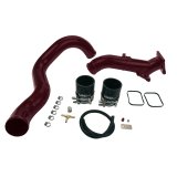 Wehrli 01-04 Chevrolet 6.6L LB7 Duramax 3in Y-Bridge Kit - Gloss White thumbnail 1