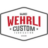 Wehrli 01-04 Chevrolet 6.6L LB7 Duramax 3in Y-Bridge Kit - Gloss White thumbnail 6