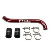 Wehrli 11-16 Chevrolet 6.6L LML Duramax Upper Coolant Pipe - Gloss Black thumbnail 3