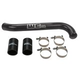 Wehrli 17-19 Chevrolet 6.6L L5P Duramax Upper Coolant Pipe - Gloss Black thumbnail 1