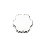 Wehrli 99-24 GM 1500/2500/3500 Billet Aluminum Brake Master Cylinder Cap - Clear Anodized thumbnail 2