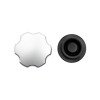 Wehrli 99-24 GM 1500/2500/3500 Billet Aluminum Brake Master Cylinder Cap - Clear Anodized thumbnail 3