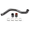 Wehrli 20-24 Chevrolet 6.6L L5P Duramax Driver Side 3in Intercooler Pipe - Gloss Black thumbnail 2