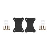 Wehrli 20-24 GM 2500/3500 HD Bumper Spacer Kit - 3/4in thumbnail 2
