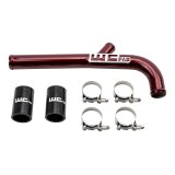 Wehrli 13-15 Dodge Cummins 6.7L w/Dual Radiator Upper Coolant Pipe - WCFab Red thumbnail 1