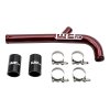 Wehrli 13-15 Dodge Cummins 6.7L w/Dual Radiator Upper Coolant Pipe - WCFab Red thumbnail 3