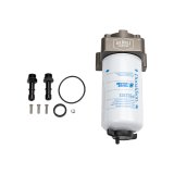 Wehrli 17-19 Duramax L5P / 20-24 L5P Duramax Long Bed Fuel Filter Housing Kit thumbnail 1