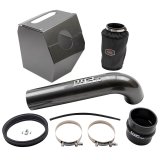 Wehrli 17-19 Chevrolet 6.6L L5P Duramax 4in Intake Kit - Bengal Silver thumbnail 1