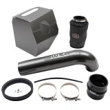 Wehrli 17-19 Chevrolet 6.6L L5P Duramax 4in Intake Kit - Bengal Silver thumbnail 7