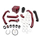 Wehrli 01-04 Chevrolet 6.6L LB7 Duramax High Flow Intake Bundle Kit - Gun Metal thumbnail 1