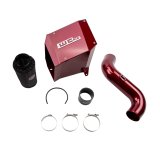 Wehrli 07.5-10 Chevrolet Duramax LMM 4in Intake Kit - WCFab Red thumbnail 1