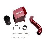 Wehrli 06-07 Duramax LBZ 4in. Intake Kit w/ Air Box - Red thumbnail 1