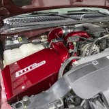 Wehrli 06-07 Duramax LBZ 4in. Intake Kit w/ Air Box - Red thumbnail 4
