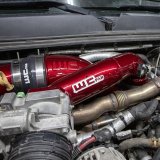 Wehrli 11-16 LML Duramax Passenger Side Upper Crossover Intercooler Pipe Kit - Gloss White thumbnail 5