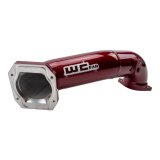 Wehrli 11-16 LML Duramax Passenger Side Upper Crossover Intercooler Pipe Kit - Gloss White thumbnail 6