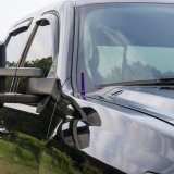 Wehrli 07.5-19 Chevrolet 6.6L Duramax Billet TIG Torch Stubby Antenna - Flat Black thumbnail 6