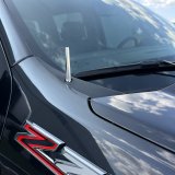 Wehrli 07.5-19 Chevrolet 6.6L Duramax Billet TIG Torch Stubby Antenna - Flat Black thumbnail 7