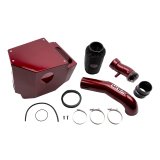 Wehrli 20-24 Chevrolet 6.6L LP5 Duramax 4in Intake Kit Stage 2 - WCFab Grey thumbnail 3
