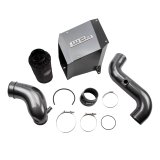 Wehrli 06-07 Chevrolet Duramax LBZ 4in Intake Kit Stage 2 - Cat Yellow thumbnail 1