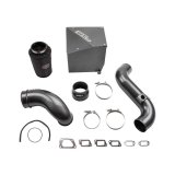 Wehrli 11-16 Chevrolet 6.6L Duramax LML 4in Intake Kit Stage 2 - Gloss White thumbnail 1