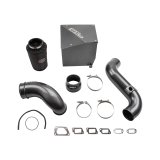 Wehrli 11-16 Chevrolet 6.6L Duramax LML 4in Intake Kit Stage 2 - Gloss White thumbnail 5