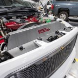 Wehrli 13-18 Cummins Fabricated Aluminum Radiator Cover - Kiwi Green thumbnail 5